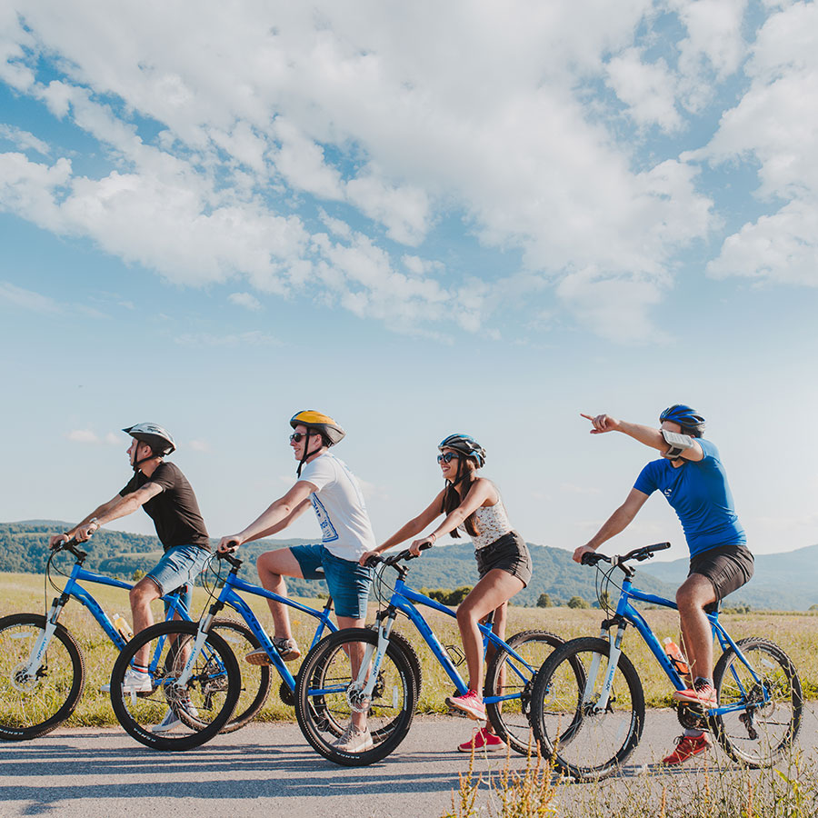 Bike rental Degenija tours