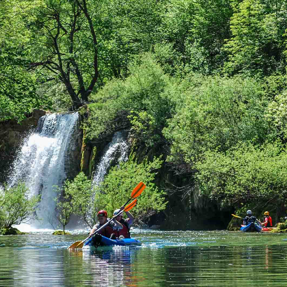 KAYAKING MREŽNICA RIVER TOUR Degenija tours