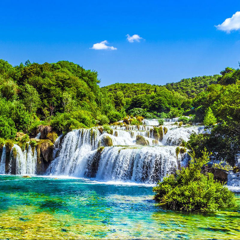 KRKA & ŠIBENIK PRIVATE TOUR FROM PLITVICE Degenija tours